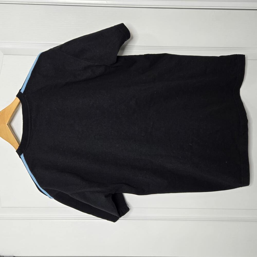 Vintage Exco T Shirt Men's Medium Racing Black Blue Tee Y2K - Picture 5 of 9
